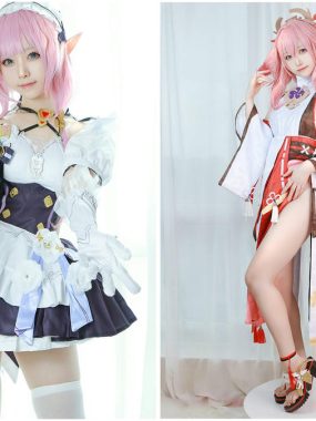 朝霧愛微博cos全部作品合集下载