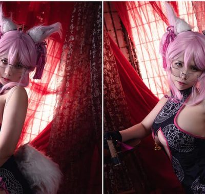 「魅瞳Meroko」COS图集全部作品合集 [持续更新]