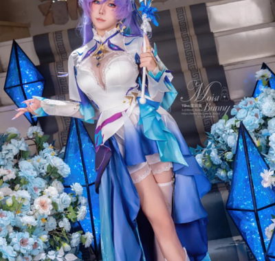 美图欣赏丨Coser咬一口兔娘(Yiko湿润兔):NO.0246-鸣潮 坎特蕾拉[114P3V-2.48GB]