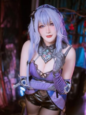 美图欣赏丨Coser兔胖胖min:NO.016- 崩坏：星穹铁道 黑天鹅[40P-413.8M]