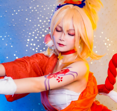 美图欣赏丨Coser_Joyce Lin2x:NO.057-Yoimiya[40P-482MB]