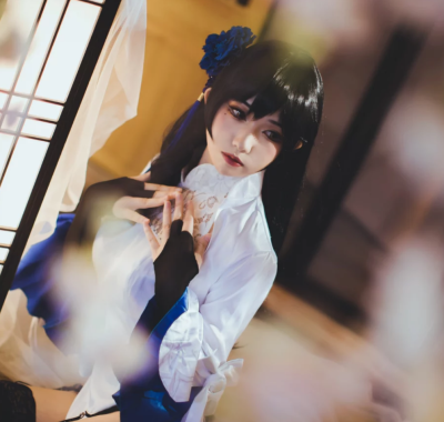 美图欣赏丨Coser乖乖衣宝:NO.013-95式玉玲珑[50P-92.5M]