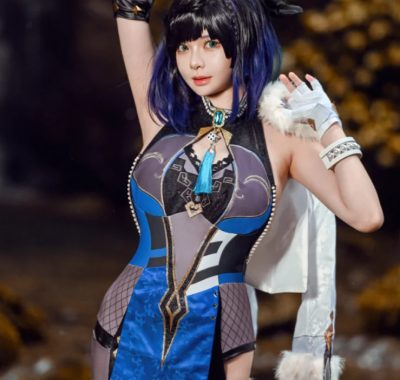 Hachi_小芭[原神]夜兰:NO.018-40P高清大作,不容错过的视觉盛宴