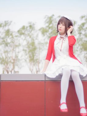 COS图集丨Coser白易子教主:NO.013-加藤惠[12P-186MB]