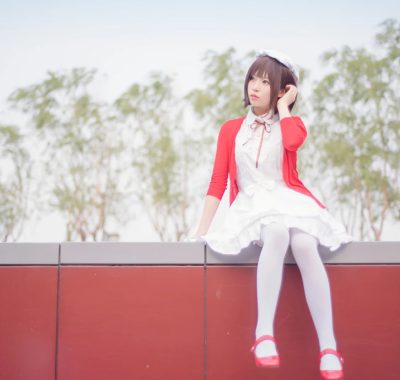 COS图集丨Coser白易子教主:NO.013-加藤惠[12P-186MB]