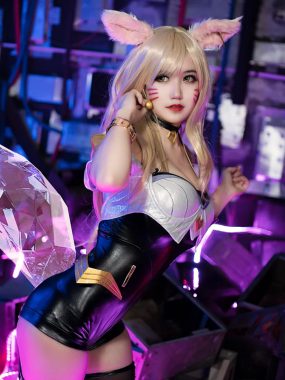 COS图集丨Coser小仓千代w:NO.100-kda阿狸[20P-378MB]