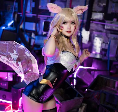 COS图集丨Coser小仓千代w:NO.100-kda阿狸[20P-378MB]