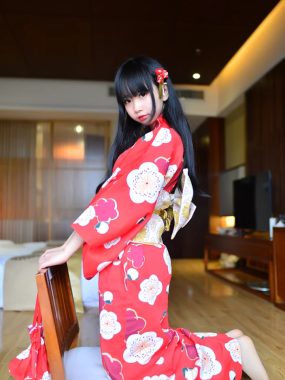 COS图集丨Coser雪琪SAMA:NO.008-和服浴衣[14P-137.9M]