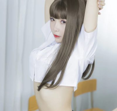 COS图集丨Coser抱走莫子aa:NO.002-等你下课[42P-435.4M]