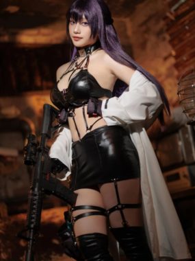 美图欣赏丨Coser_Cien恩恩:NO.006- NIKKE胜利女神-米哈拉[21P-86MB]