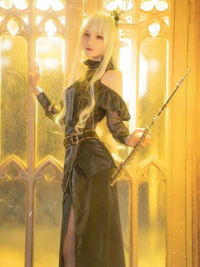 这组图太有戏!仙九Airi《闪灵音乐会》22P高清图片集上线