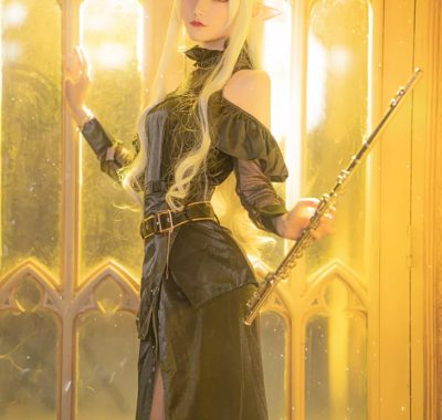 这组图太有戏!仙九Airi《闪灵音乐会》22P高清图片集上线