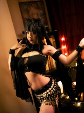 COS图集丨Coser皮皮奶可可爱了啦:NO.016舞娘[50P-444MB]