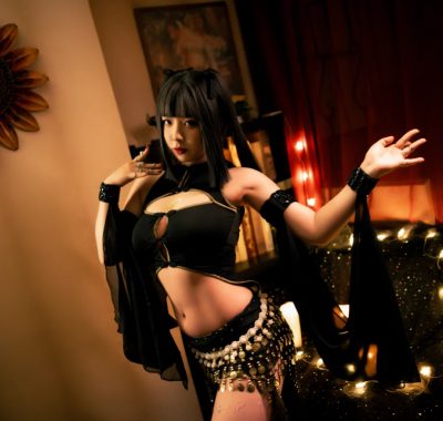 COS图集丨Coser皮皮奶可可爱了啦:NO.016舞娘[50P-444MB]