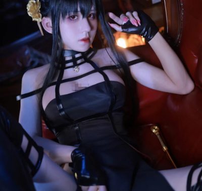 美图欣赏丨Coser桜满三时:NO.003-约尔礼服[46P-418.2M]