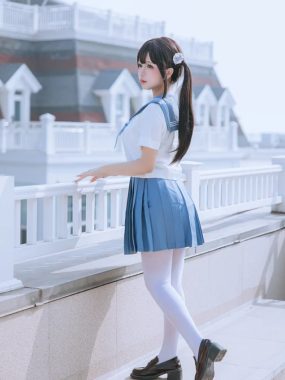 COS图集丨JK学妹日奈娇重返校园!181P纯真美图,唤醒你心底的青春回忆~