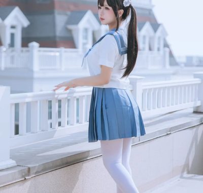 COS图集丨JK学妹日奈娇重返校园!181P纯真美图,唤醒你心底的青春回忆~