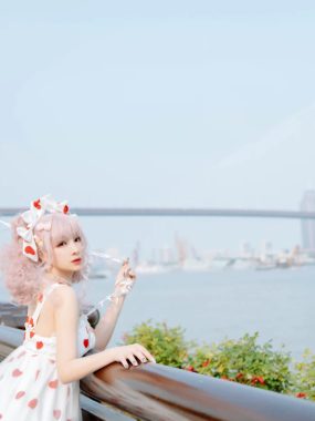 COS图集丨Coser叉子宝宝:NO.009-夏日[12P-17MB]