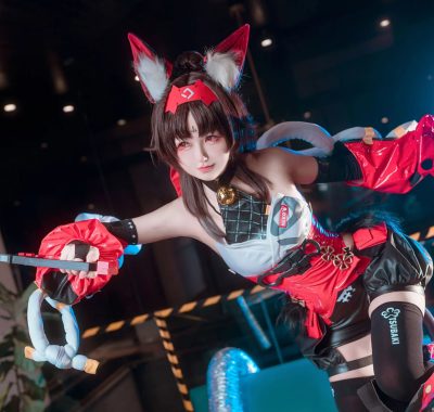 Coser_KuukoW神还原Nekomiya Mana!23张绝美图片集惊艳上线