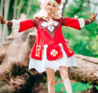 COS图集丨Coser多啦雪(Sally Dorasnow):NO.059-Klee[19P-19.4M]