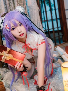 COS图集丨Coser猫君君_MaoJun:NO.009-独角兽[41P-657MB]