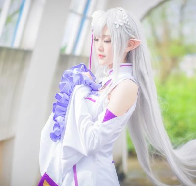 COS图集丨Coser腐团儿:NO.019-从零开始的异世界生活 艾米莉娅[18P-35MB]