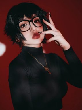 美图欣赏丨Coser_PuyPuy Chan:NO.018-Shizuku Murasaki Hunter X Hunter[100P-344MB]