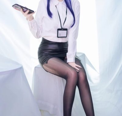 COS图集丨Coser雪晴Astra:NO.085-雷电将军OL[62P1V-1.39GB]