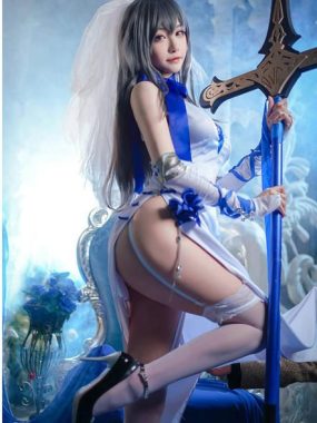 「沧霁桔梗」COS图集全部作品合集 [持续更新]