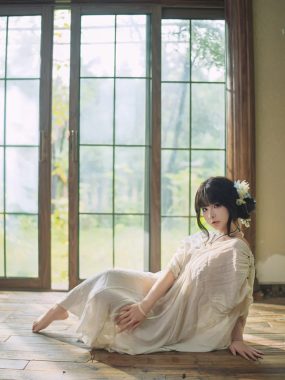 COS图集丨Coser_yuuhui玉汇 (Kokuhui):NO.0120-春之歌[125P-2V-1.6G]