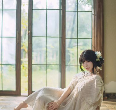 COS图集丨Coser_yuuhui玉汇 (Kokuhui):NO.0120-春之歌[125P-2V-1.6G]