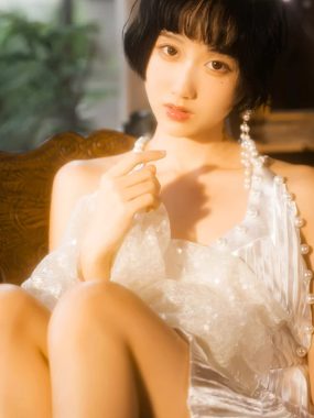COS图集丨木棉棉OwO的“花束里的浪漫”,48P美图告诉你什么是“灵魂Cosplay”!