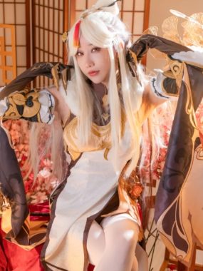 美图欣赏丨Coser楊衣Yangyi:NO.009-凝光[58P-346MB]