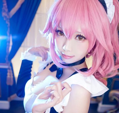 COS图集丨Coser_ElyEE子:NO.016-玉藻前女仆[45P-133MB]