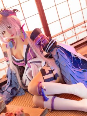 COS图集丨Coser黑猫猫OvO:NO.031-以津真天[15P-175MB]