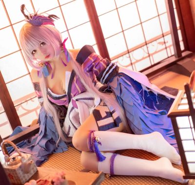 COS图集丨Coser黑猫猫OvO:NO.031-以津真天[15P-175MB]